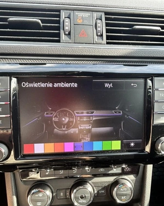 Skoda Superb cena 83999 przebieg: 185500, rok produkcji 2016 z Mszana Dolna małe 191